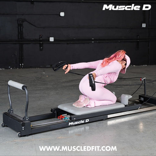 Muscle D Pilates reformer table view 2