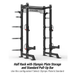 XMARK Viper Half Power Rack — side profile