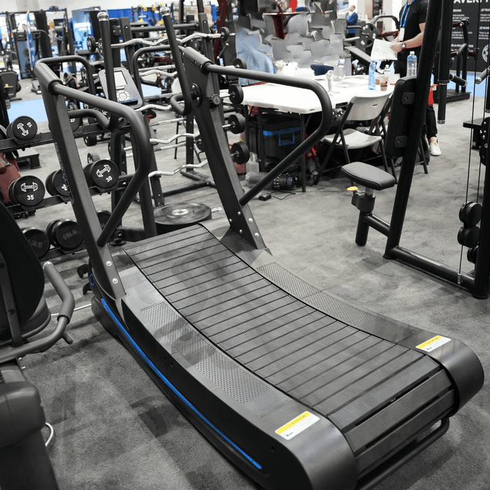 Muscle D Fitness Commercial Self Powered Curve Treadmill - Muscle D Fitness - Standalone — additional view 16