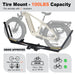 CRAVOT MagRack X1 MAX Foldable Hitch Bike Rack