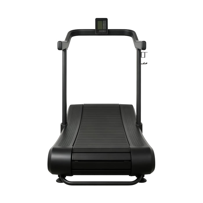 SKEISO WDL-002 curved treadmill front angle