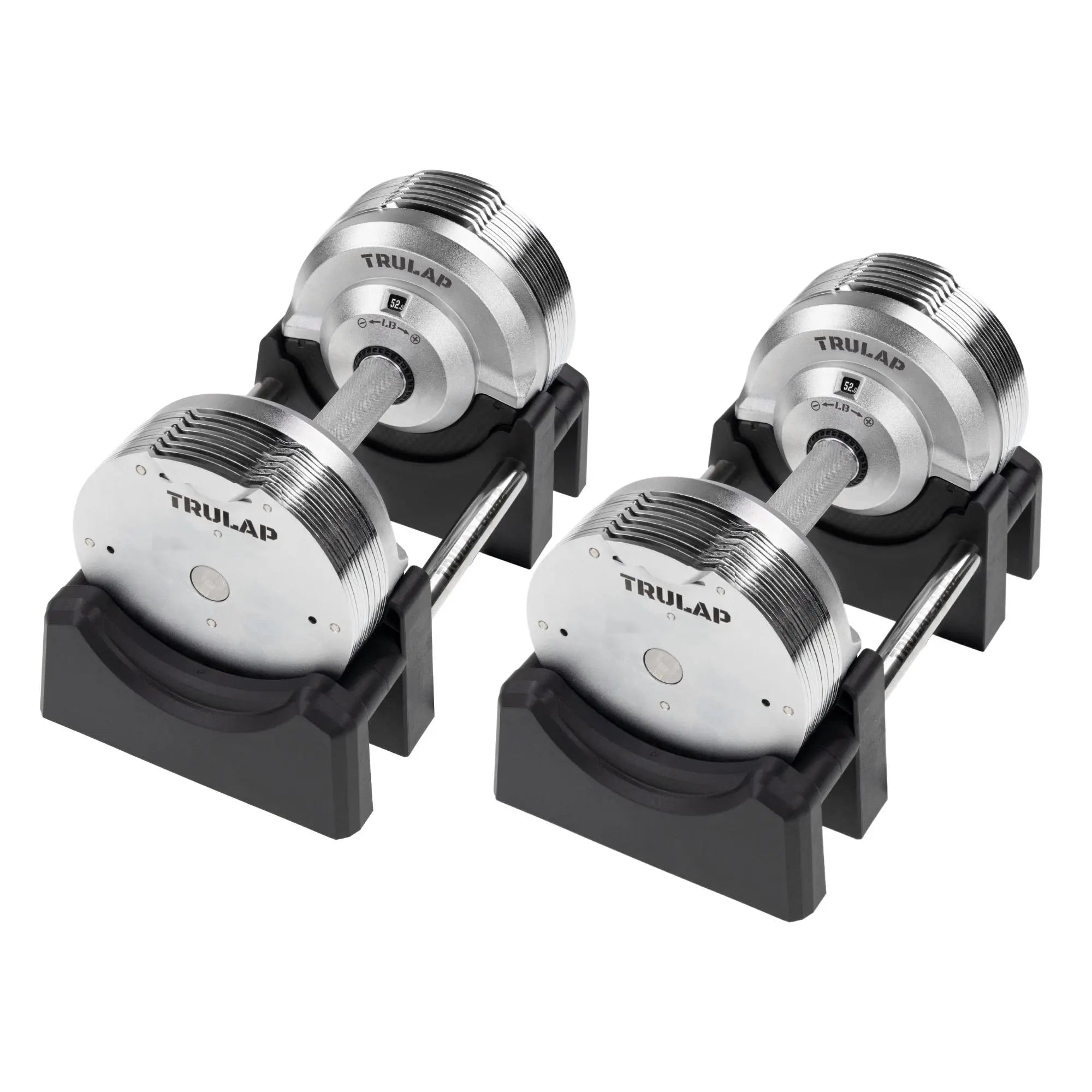 Trulap 8552 G4 Adjustable Dumbbells (5-52 lb)