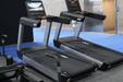 Muscle D Fitness V2 Touch Screen Commercial Treadmill - Muscle D Fitness - Upgraded Touch Screen Commerc... — handles and grip