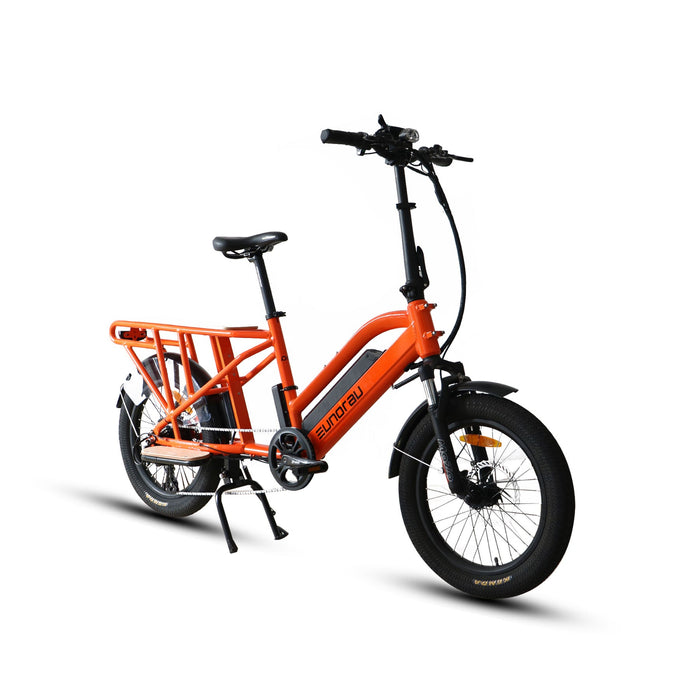 EUNORAU E-BIKE US G30-CARGO 2.0 — rear frame view
