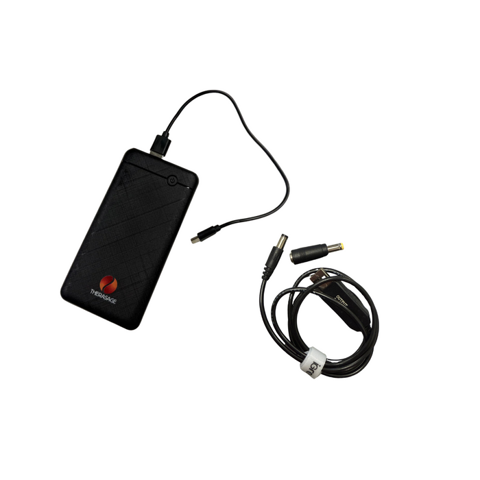 Therasage TherAir Plus portability kit with battery pack