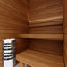SaunaLife HST44 Luxury 4’ x 4’ Indoor Traditional Sauna Kit Precision