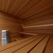 SaunaLife HST79 Luxury 7’ x 9’ Indoor Finnish Sauna Kit Precision