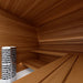 SaunaLife HST78 Luxury 7’ x 8’ Indoor Finnish Sauna Kit Precision