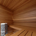 SaunaLife HST47 Luxury 4’ x 7’ Indoor Finnish Sauna Kit Precision