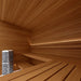 SaunaLife HST59 Luxury 5’ x 9’ Indoor Finnish Sauna Kit Precision