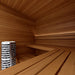 SaunaLife HST67 Luxury 6’ x 7’ Indoor Finnish Sauna Kit Precision