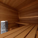 SaunaLife HST77 Luxury 7’ x 7’ Indoor Finnish Sauna Kit Precision