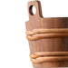 PROSAUNAS Wood Sauna Bucket Oval Wood Sauna Bucket, 7.6-Liter - image 13