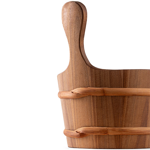 PROSAUNAS Wood Sauna Bucket Lined Wood Sauna Bucket, 4-Liter - image 17