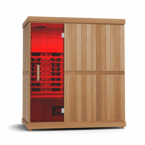 Finnmark FD-3 Full Spectrum Infrared Sauna 4-Person Home Infrared