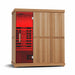 Finnmark FD-3 Full Spectrum Infrared Sauna 4-Person Home Infrared