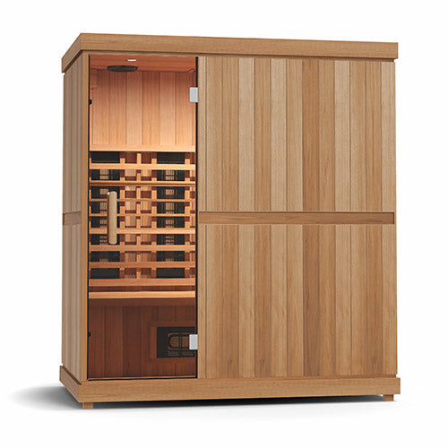 Finnmark FD-3 Full Spectrum Infrared Sauna 4-Person Home Infrared - image 3