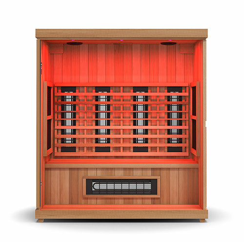 Finnmark FD-3 Full Spectrum Infrared Sauna 4-Person Home Infrared - image 4