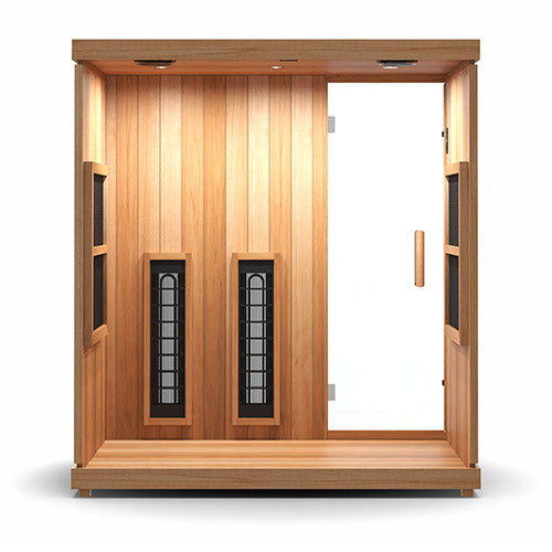 Finnmark FD-3 Full Spectrum Infrared Sauna 4-Person Home Infrared - image 5