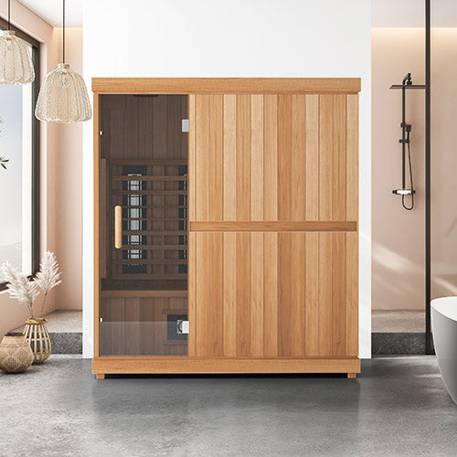 Finnmark FD-3 Full Spectrum Infrared Sauna 4-Person Home Infrared - image 7