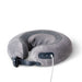 AmaMedic AM-1085AB Travel Pillow Portable Massager — in-use lifestyle shot