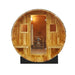Sunray Oasis 2-4 Person Traditional Canopy Barrel Sauna Oasis 300SC — heater and controls