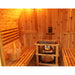 Sunray Oasis 2-4 Person Traditional Canopy Barrel Sauna Oasis 300SC — additional view 9