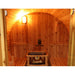 Sunray Oasis 2-4 Person Traditional Canopy Barrel Sauna Oasis 300SC — close-up feature
