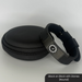 Therasage Bio Bands Sport silicone bracelet, Black on Black with Stones (Round)