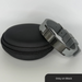 Therasage Bio Bands Sport silicone bracelet, Gray on Black
