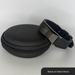 Therasage Bio Bands Sport silicone bracelet, Black on Red Chiron