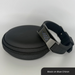 Therasage Bio Bands Sport silicone bracelet, Black on Blue Chiron