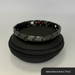 Therasage Bio Bands Metal stainless steel bracelet, Metal Black Brick (Thin)
