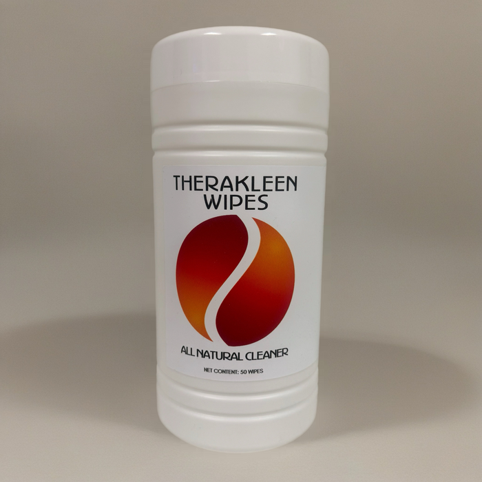 Therasage TheraKleen cleaning wipes 50 sheets