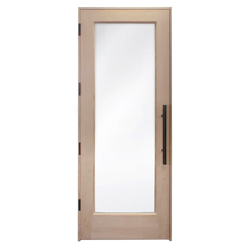 PROSAUNAS Solid Wood ADA Sauna Door with Insulated Glass, 36" x 80" - image 2
