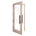 PROSAUNAS Solid Wood ADA Sauna Door with Insulated Glass, 36" x 80"