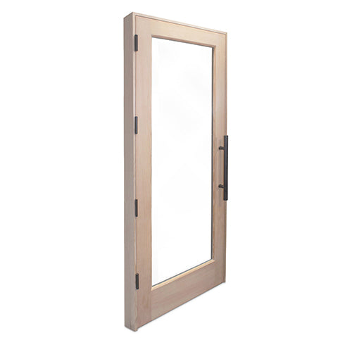 PROSAUNAS Solid Wood ADA Sauna Door with Insulated Glass, 36" x 80" - image 3