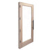 PROSAUNAS Solid Wood Sauna Door with Insulated Glass, 30" x 80" - image 3
