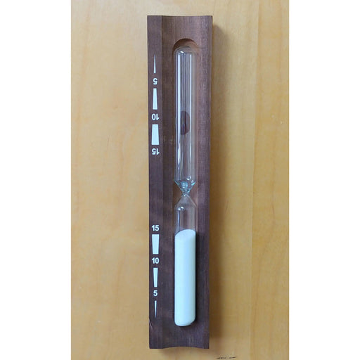 Finnish Sauna Builders Harvia Sandglass Lux Timer - Finnish Sauna Builders — exterior view