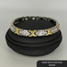 Therasage Bio Bands Metal stainless steel bracelet, Metal Silver and Gold (Braid)