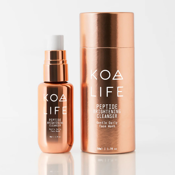 KOA LIFE Peptide Brightening Cleanser 50 ml