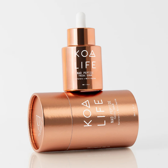 KOA LIFE NAD Peptide Facial Serum 30 ml bottle