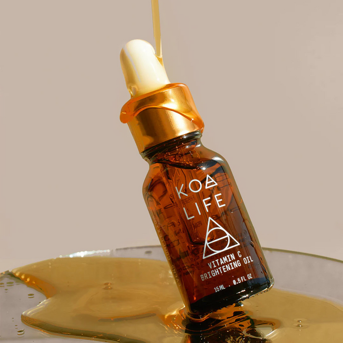 KOA LIFE Vit-C Brightening Oil 15 ml bottle, view 2 of 6