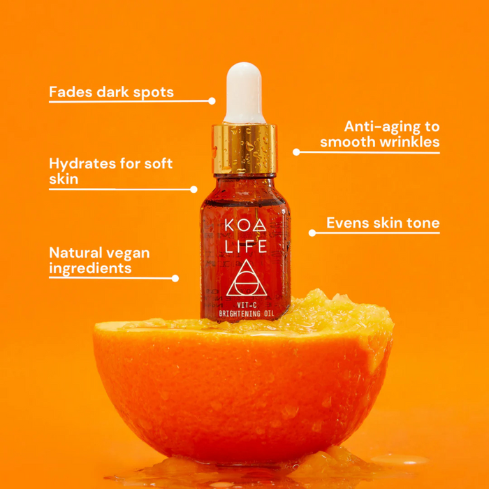 KOA LIFE Vit-C Brightening Oil 15 ml bottle, view 3 of 6