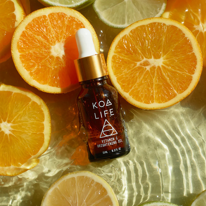 KOA LIFE Vit-C Brightening Oil 15 ml bottle, view 4 of 6