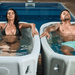 Icebound Essentials The Endurance Plunge Tub — control panel