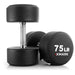XMARK Round Commercial Urethane Dumbbells  (5-50 lb and 5-75 lb Sets) — additional view 11