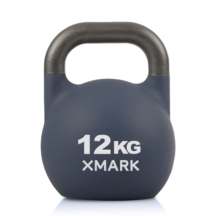 XMARK Competition Kettlebells (KG), Singles & Sets — grip and contact surface