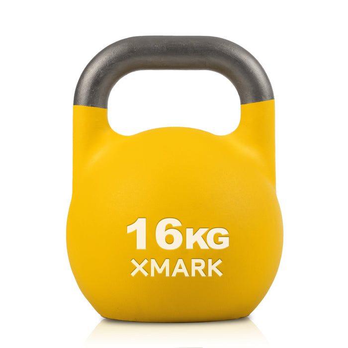 XMARK Competition Kettlebells (KG), Singles & Sets — full setup angle