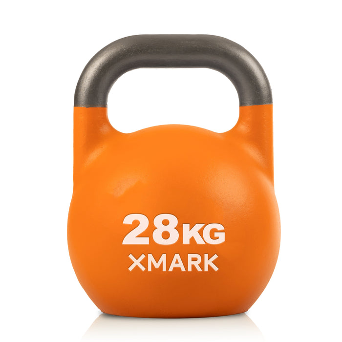 XMARK Competition Kettlebells (KG), Singles & Sets — in use demonstration